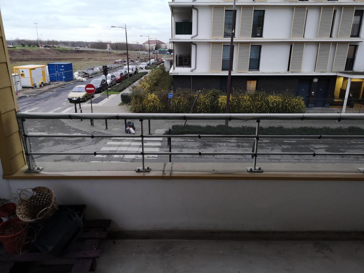 Appartement Proche De Disneyland Bussy-Saint-Georges Exteriör bild